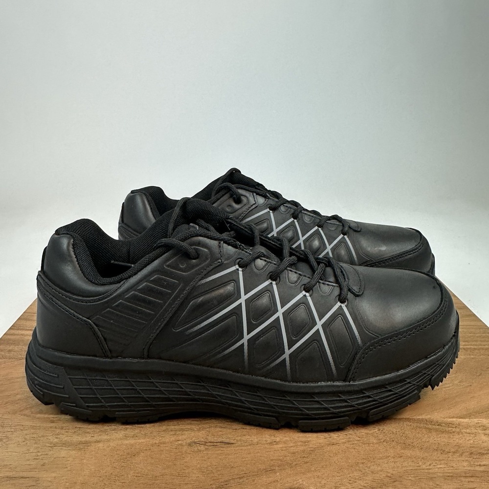New Mens Trident‎ III by Ace Work Boots Aluminum Toe Industrial Shoes Size 9.5 W
